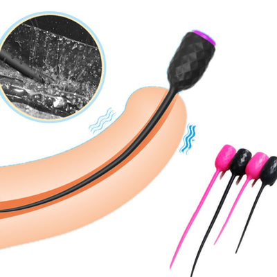 Masturbators ไข่สำหรับชาย Urethral เสียง Vibrators Masturbation ชายเครื่องมือ Catheter Urethra Dilator ม้า Sticks ของเล่น