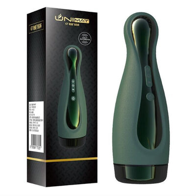 New Upgrade Real Air Sucking Masturbator Blowjob Deep Throat Vibration Automatic Suction Oral Sex Cup Adult Intimate Toy for Men