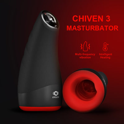 OTOUCH Chiven 3อวัยวะเพศชาย Masturbator ชาย Vibrator เซ็กซ์ทอยสำหรับผู้ชายพ็อกเก็ตหีอัตโนมัติ Massager เครื่องบินถ้วยอุปกรณ์ช่วยตัวเองสำหรับผู้หญิง