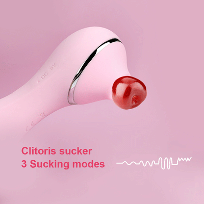 OTOUCH เครื่อง Nipple Clitoris Sucker Vibrator สำหรับผู้หญิงเลียหีของเล่นทำความร้อนซิลิโคน G-Spot กระตุ้น Masturbator