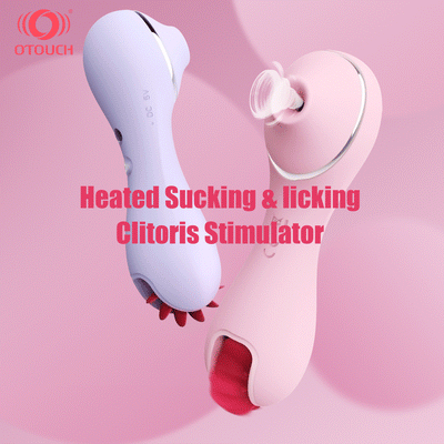 OTOUCH เครื่อง Nipple Clitoris Sucker Vibrator สำหรับผู้หญิงเลียหีของเล่นทำความร้อนซิลิโคน G-Spot กระตุ้น Masturbator