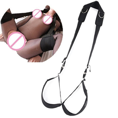 Portable Thigh Restraint Sling for Fetish Bondage Unisex Sex Swing Toy Sex Toys for Fetish Men