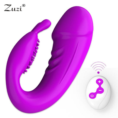 Remote Control Female Wearable Bullet Vibrator Adult Sex Toy for Woman Clitoral Stimulate Dildo Vibrators for Women Masturbator