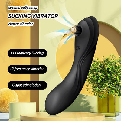 Satisfyer Curvy Trinity 4ของเล่นสำหรับสตรี18 + G-Spot Vibrator 3in1 Clit ดูด Stimulator ซิลิโคนกันน้ำสีดำของเล่น