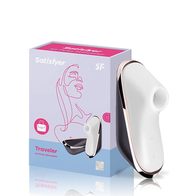 เยอรมัน Satisfyer ดูด G Spot Clit กระตุ้นซิลิโคนการสั่นสะเทือน UYO Nipple Sucker เร้าอารมณ์ผู้ใหญ่ผู้หญิง Sex Toy