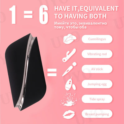 เยอรมัน Satisfyer ดูด G Spot Clit กระตุ้นซิลิโคนการสั่นสะเทือน UYO Nipple Sucker เร้าอารมณ์ผู้ใหญ่ผู้หญิง Sex Toy