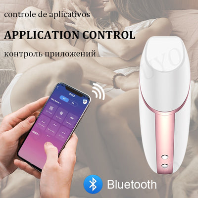 Satisfyer Love Triangle app remote control vibrators for women sex shop clitoris stimulator Charge Nipple Sucker female vibrator