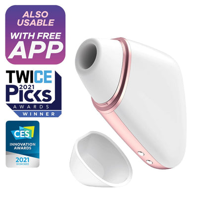 Satisfyer Love Triangle app remote control vibrators for women sex shop clitoris stimulator Charge Nipple Sucker female vibrator