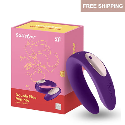 Satisfyer Partner Plus G Spot ซิลิโคน Vibrator UYO คู่ของเล่นรีโมทคอนโทรลไร้สายสวมใส่ผู้หญิง Clitoral กระตุ้น