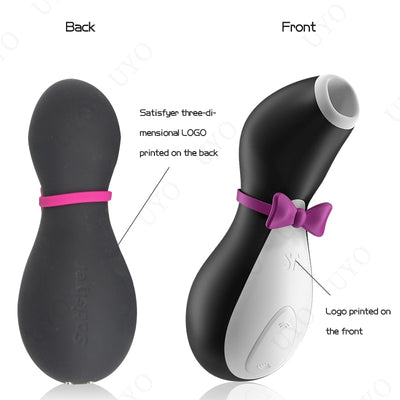 Satisfyer Pro Penguin ดูด Clit กระตุ้น G Spot ซิลิโคนการสั่นสะเทือน Nipple Sucker เร้าอารมณ์การ์ตูนของเล่นสำหรับผู้ใหญ่ Vibrator ผู้หญิง