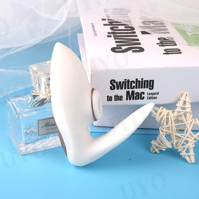 เยอรมนี Satisfyer Pro4คู่ดูด G Spot ซิลิโคน UYO Vibrator Dildo ผู้ใหญ่ของเล่นกระตุ้น Clitoral ดูดของเล่น