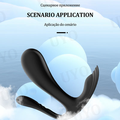 Satisfyer Top Secret + สวมใส่ Vibrator ซิลิโคน App รีโมทคอนโทรลสั่นสะเทือนสำหรับผู้หญิง Anal Plug G-Spot Clitoris Stimulator