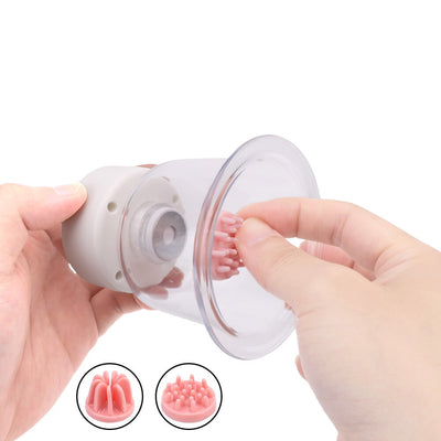 Sex Toys for Women Bra Massager Rotate Stimulation Breast Pump Breast Enlargement Vibrator Licking Nipple Sucker Sex Shop