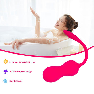 Sex Toys for Adult Women 2022 Silicone Smart Kegel Vaginal Ben Wa Ball Dildo Vibrators APP Remote Control Vibrating Egg 18 Shop