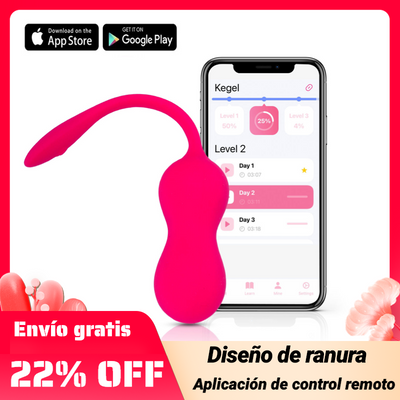 Sex Toys for Adult Women 2022 Silicone Smart Kegel Vaginal Ben Wa Ball Dildo Vibrators APP Remote Control Vibrating Egg 18 Shop