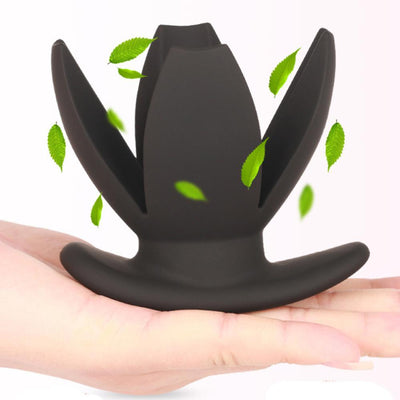 Silicone Anal Dilator Opening Butt Expander Speculum Anal Plug Adult  Sex Toy