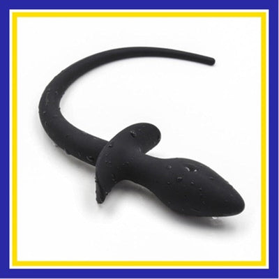 Silicone Dog Tail Anal Toys G-spot Stimulator Butt Plug Slave Anal Expander Women Men Gay Sex Game BDSM Erotic Toys Sex Products