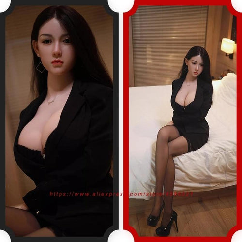 160CM Silicone Sex Dolls Japanese Real Sexy Dolls for Men Lifelike Breast Realistic Vaginal Oral Anal Adult Love Dolls