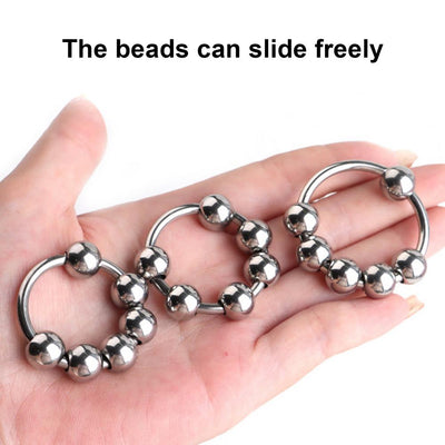 Stainless Cock Ring Sex Increase Orgasms Easy To Use Safe  Delay Ejaculation Lock Ring for Men Foreskin Corrector Rings