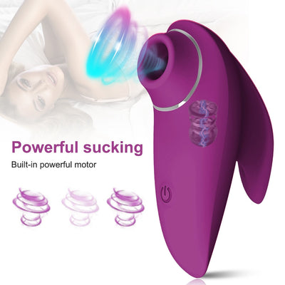 Sucking Vibrator Sex Toy for Women Vibrating Sucker Oral Clitoris Stimulator Sex Suction Vibrator Female Adults Product