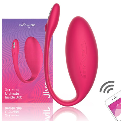 We-Vibe Jive Bullet App ควบคุม Vibrator สำหรับคู่ซิลิโคนสวมใส่ของเล่น APP 18 Vibrators หญิง G Spot กระตุ้น