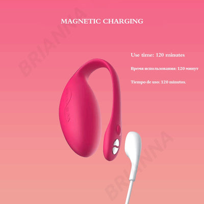 We-Vibe Jive Bullet App ควบคุม Vibrator สำหรับคู่ซิลิโคนสวมใส่ของเล่น APP 18 Vibrators หญิง G Spot กระตุ้น