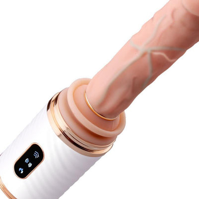 Wireless Remote Control Automatic Sex Machine Telescopic Dildo Vibrators For Woman Masturbation Pumping Gun Sex Toys For Woman