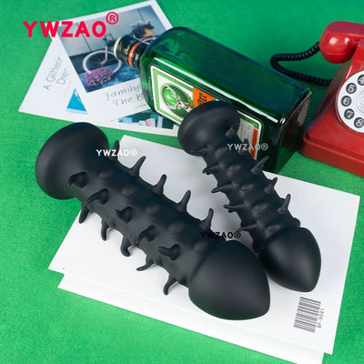 YWZAO G77 Huge Anal Plug Annal Sexy Toys for Adults 18 Anal Stretcher Sex Shop Dildo Anal Big Butt Plugs Small Anal Plug Goods